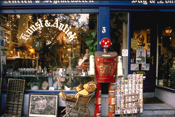 Antique Shop in Bruges